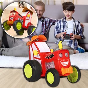 Csináljon mutatványokat az ugró traktorral | JUMPICAR