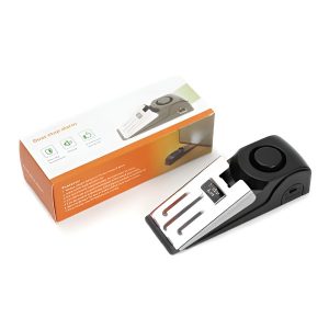Ajtóék riasztóval - 120 dB, 3 érzékenységi szint, fúrás mentes | SECUSTOP